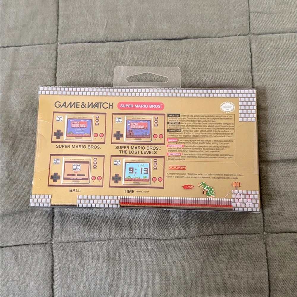 Nintendo Game & Watch: Super Mario Bros